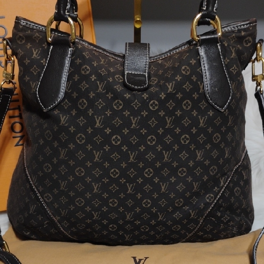 SALE FIRM! Louis Vuitton Monogram Idylle Elegy Brown 2 Way Shoulder Bag W/B/D - Picture 4 of 16